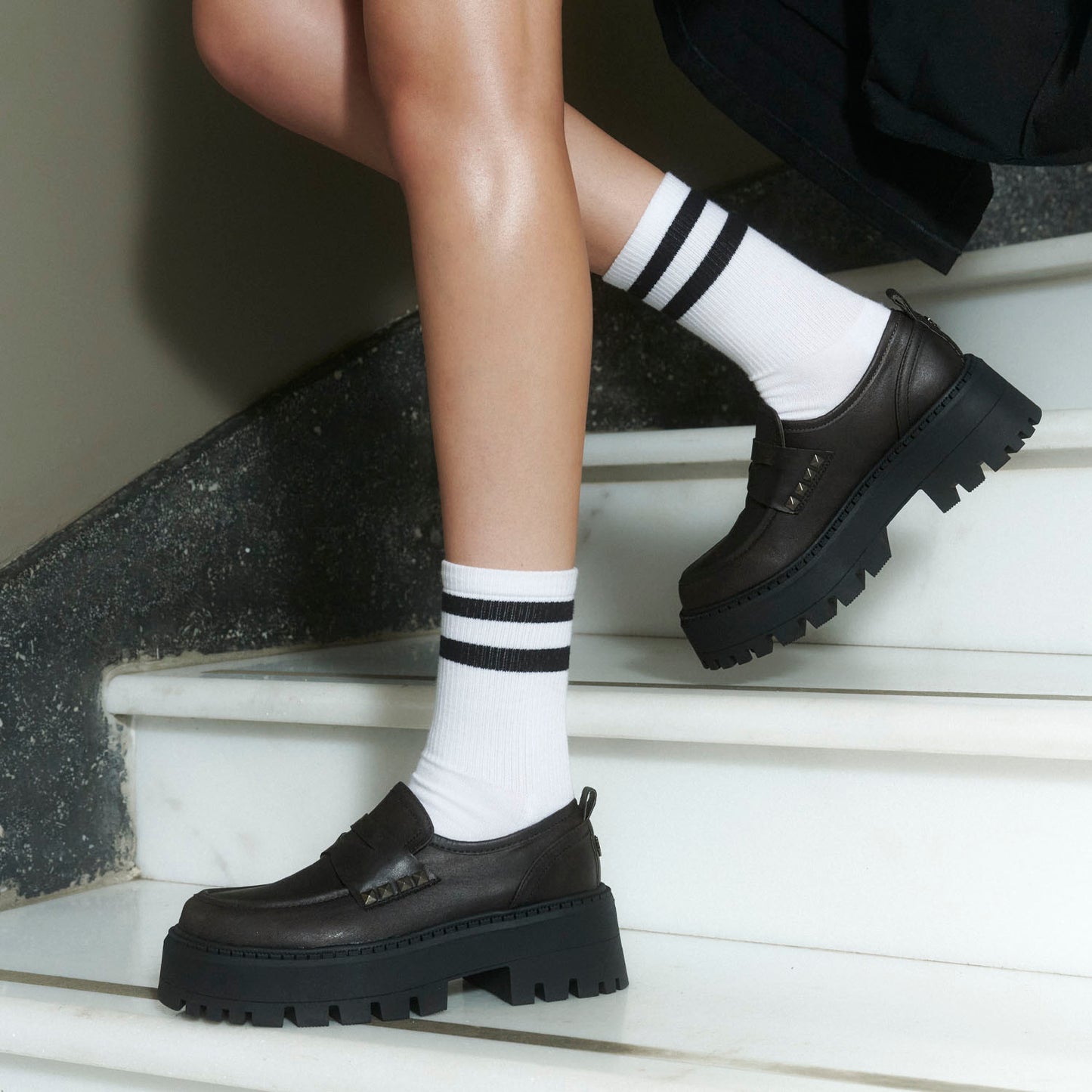 Zapato Café Mujer 45804
