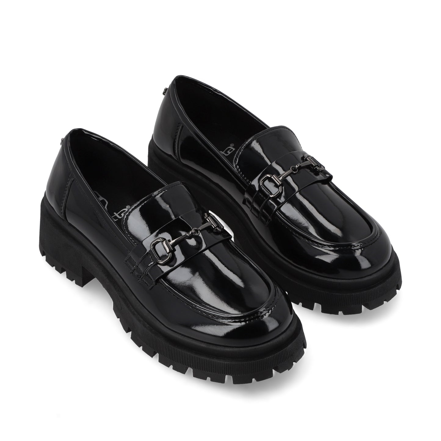 Zapato Negro Mujer 48072
