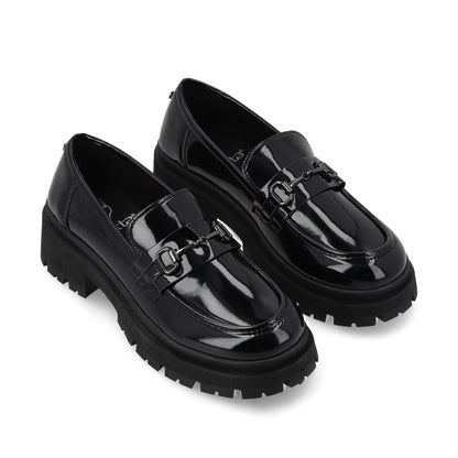 Zapato Negro Mujer 48072