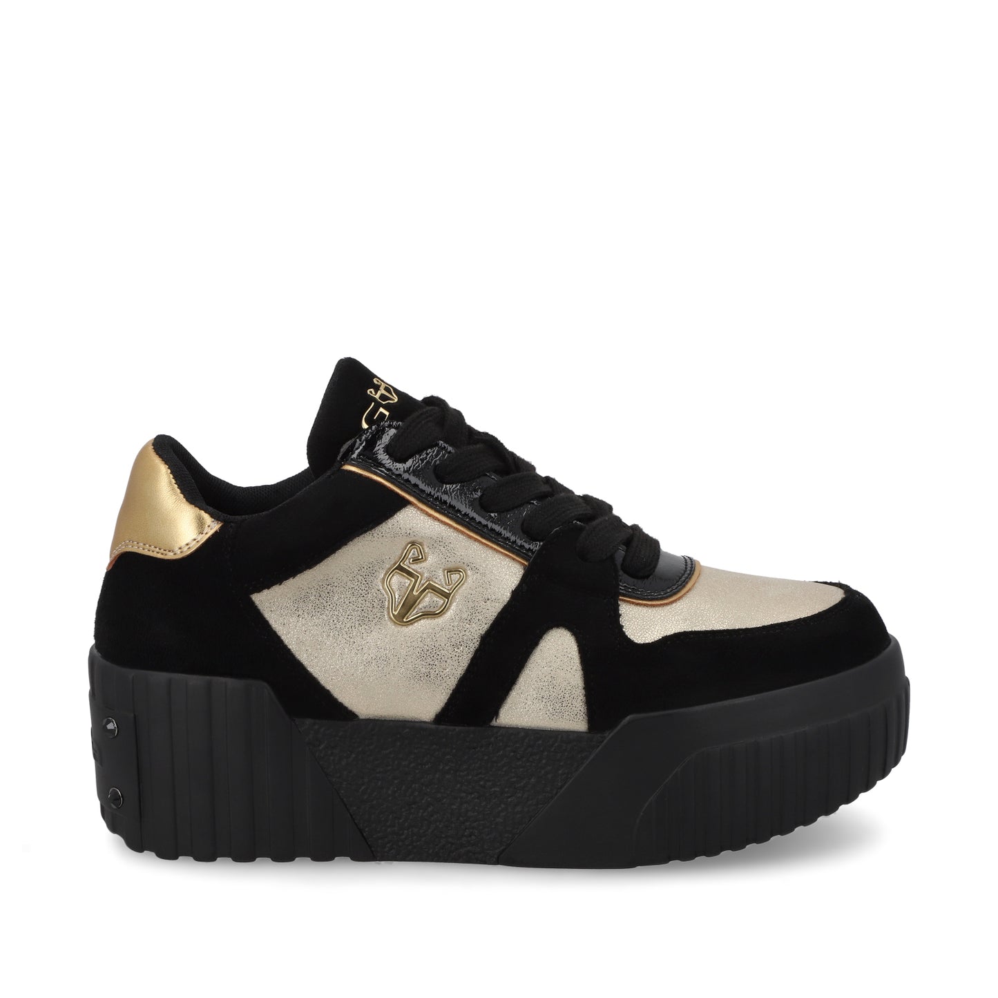 Tenis Negro Mujer 13144