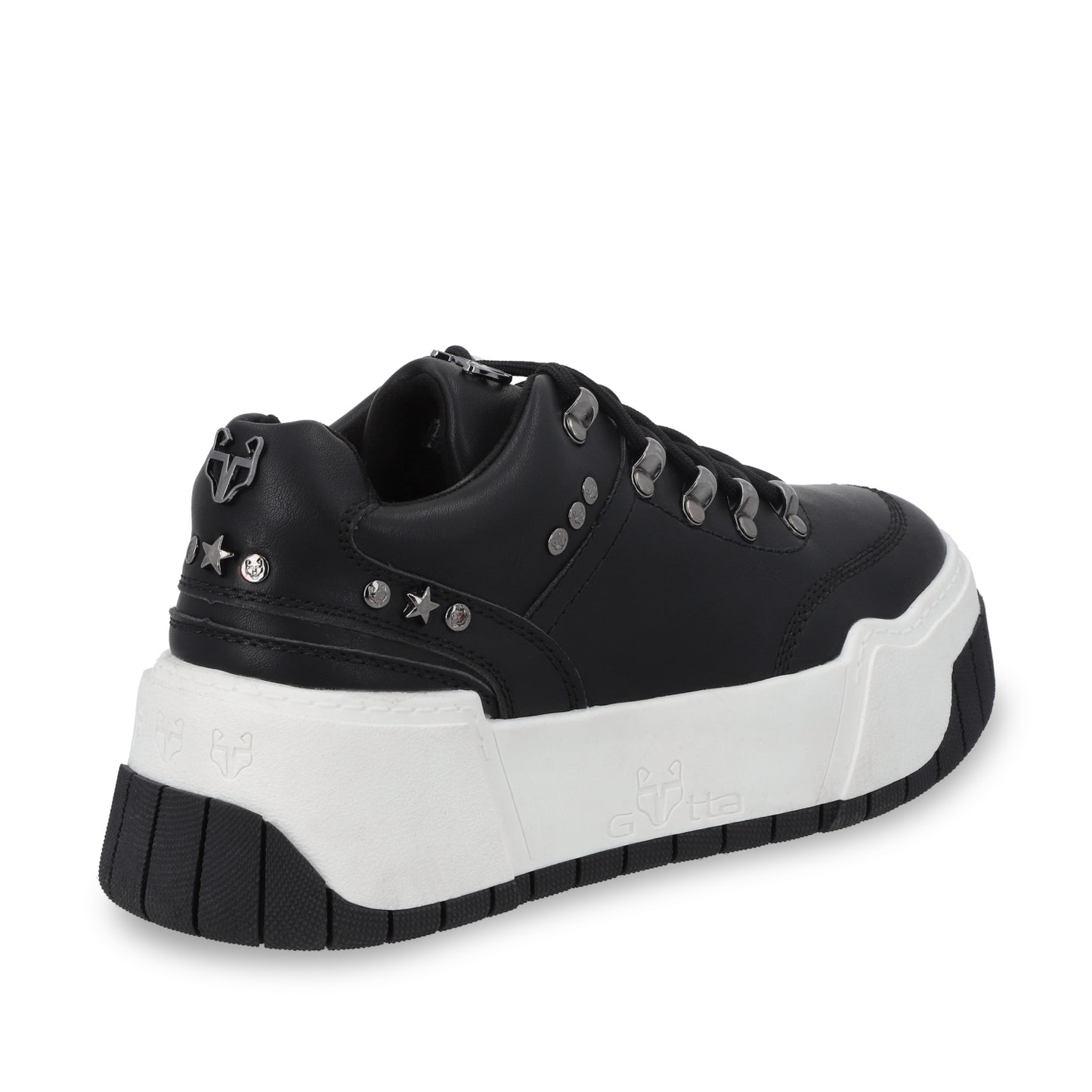 Tenis Negra Mujer 43113