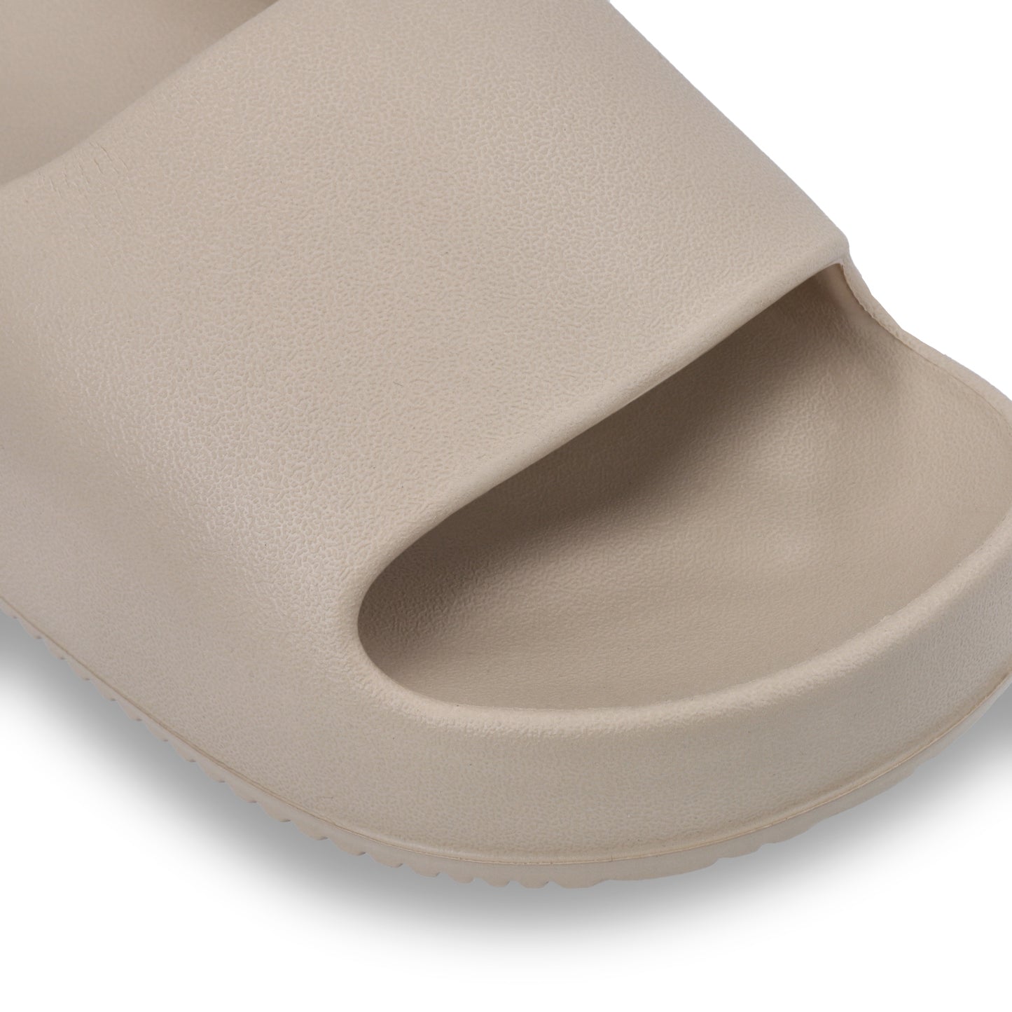 Sandalia Plataforma Beige Mujer 52070