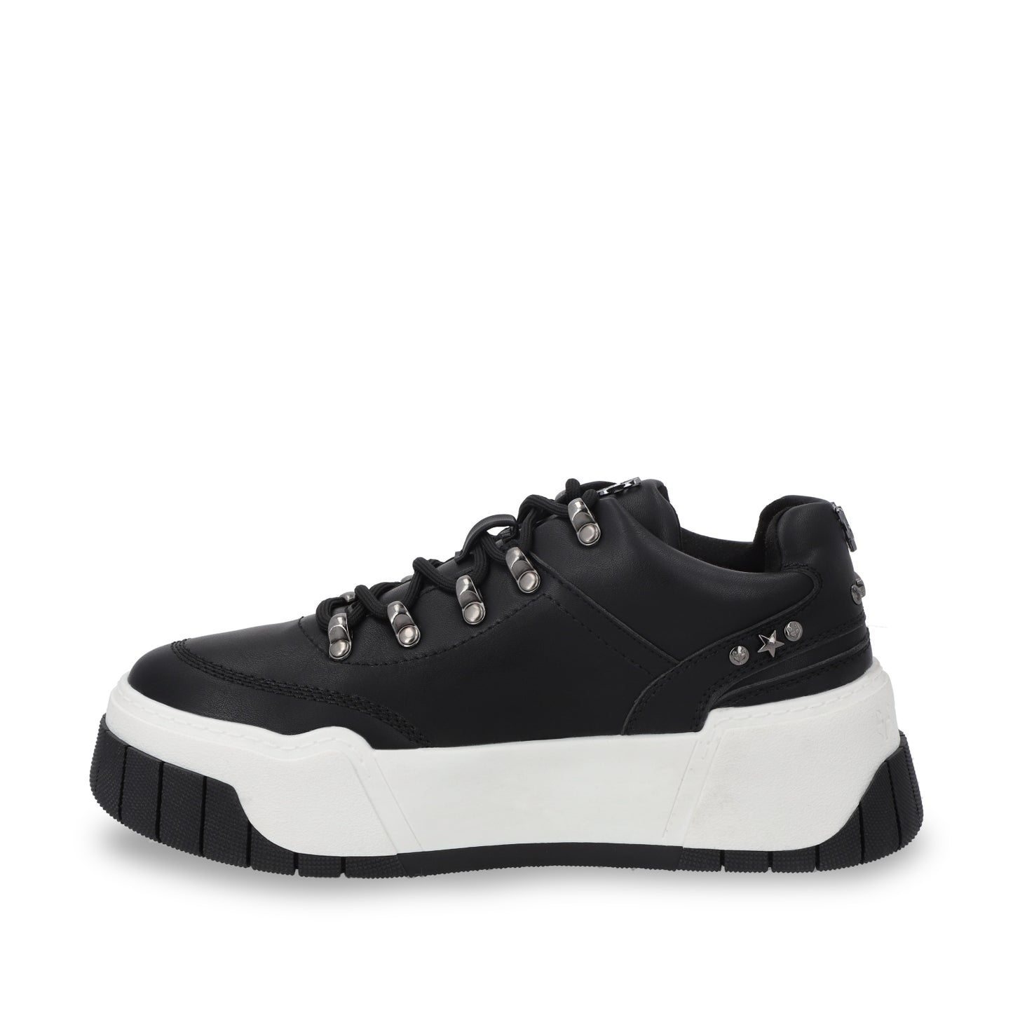 Tenis Negra Mujer 43113