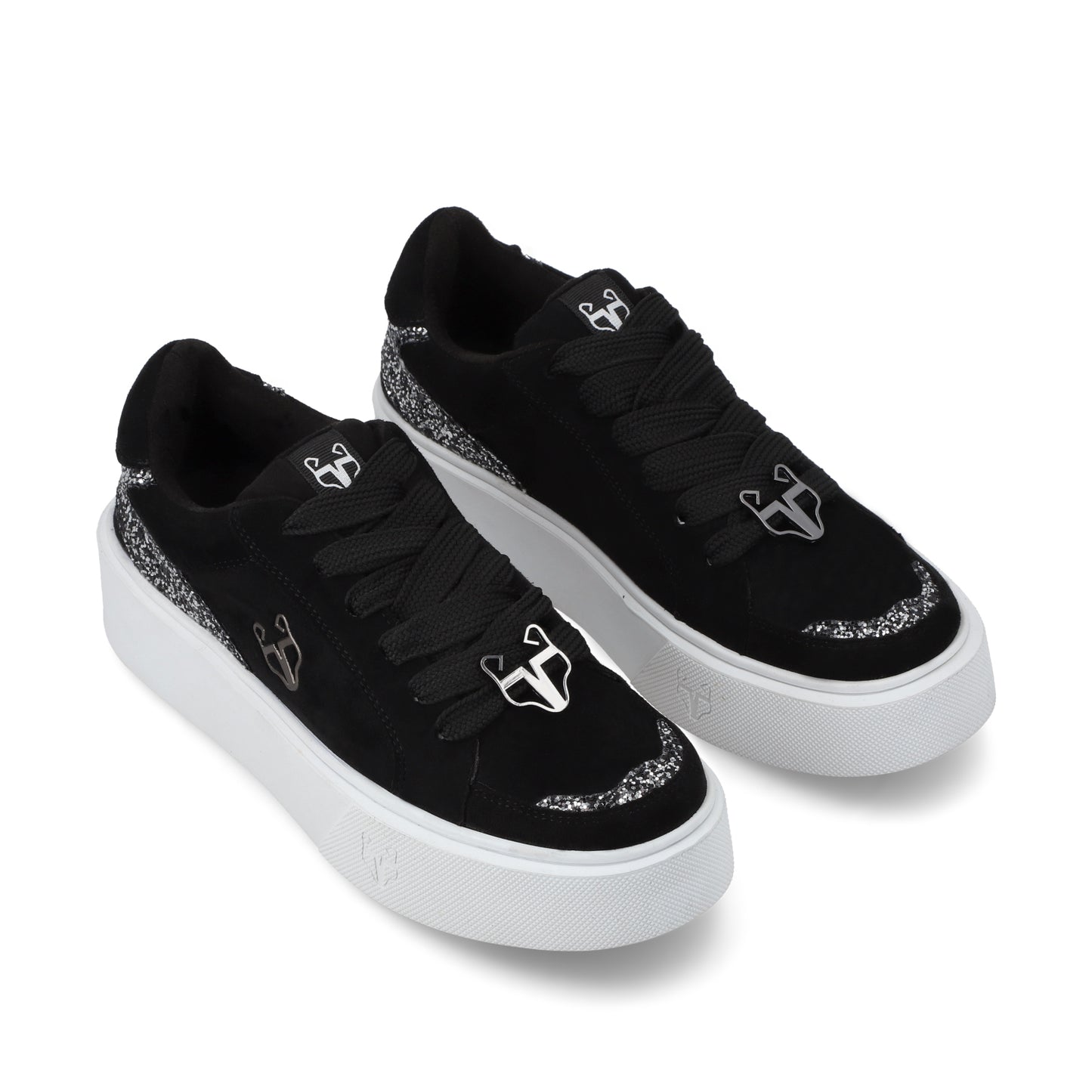 Tenis Negro Mujer 43046