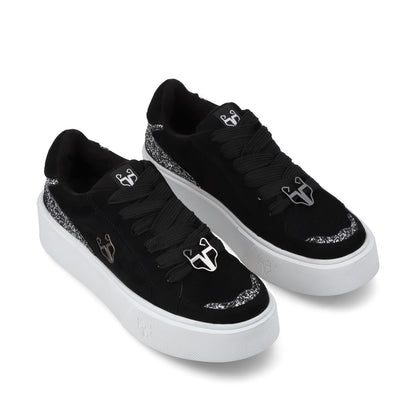 Tenis Negro Mujer 43046