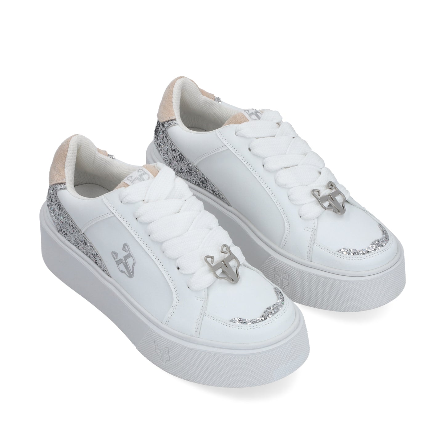 Tenis Blanca Mujer 43046