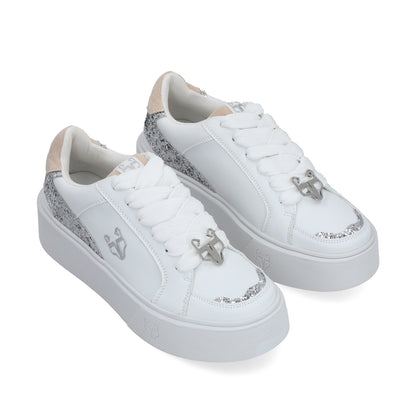 Tenis Blanca Mujer 43046