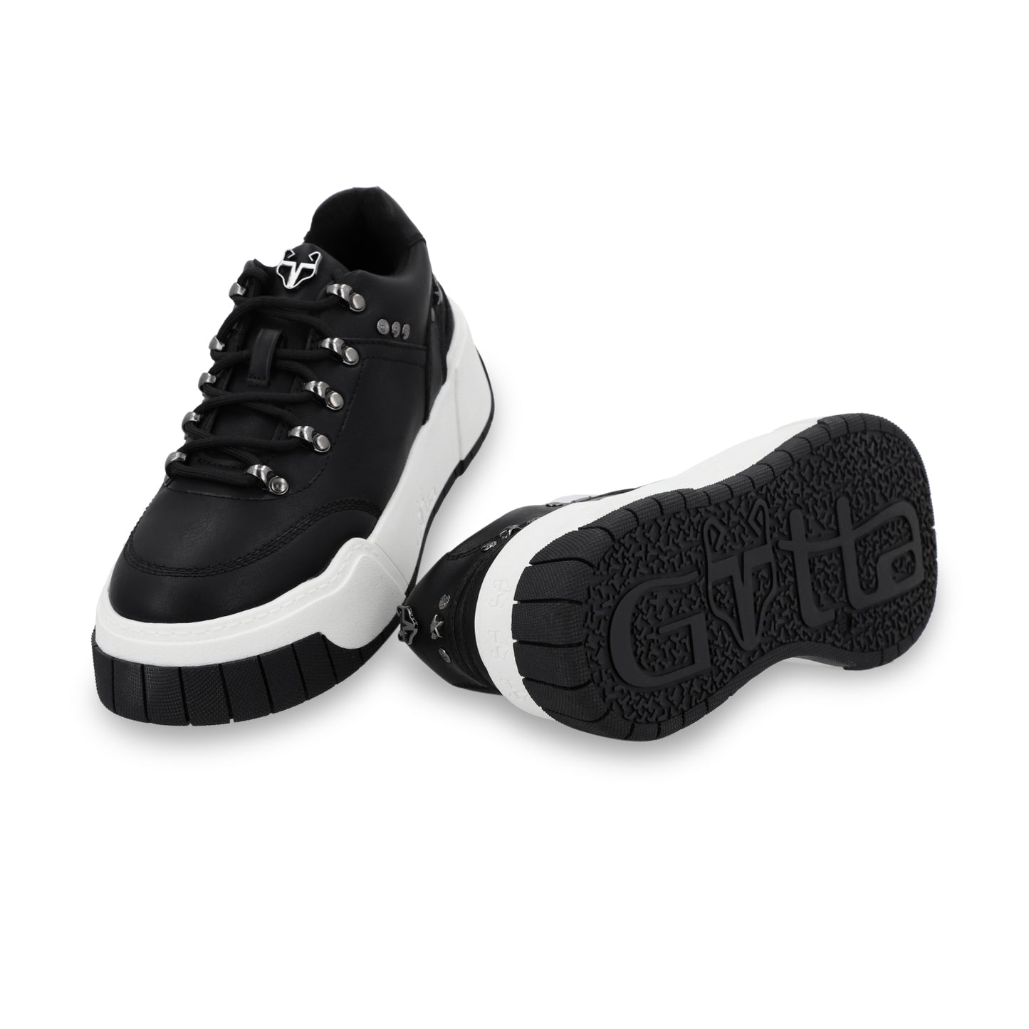 Tenis Negra Mujer 43113