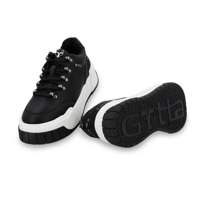 Tenis Negra Mujer 43113