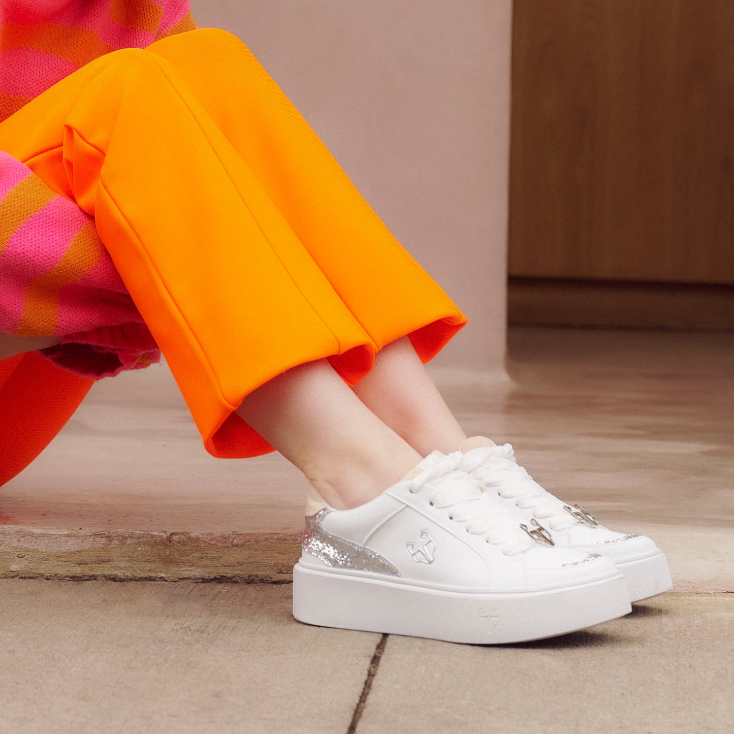 Tenis Blanca Mujer 43046