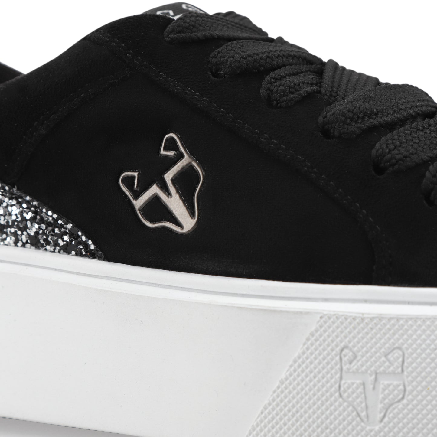 Tenis Negro Mujer 43046