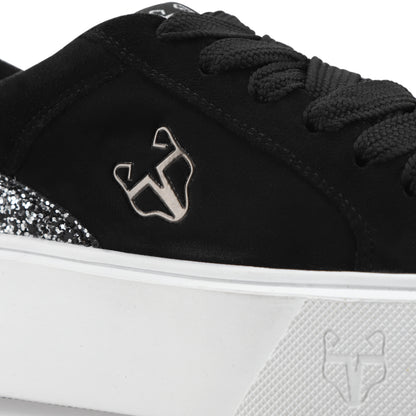 Tenis Negro Mujer 43046