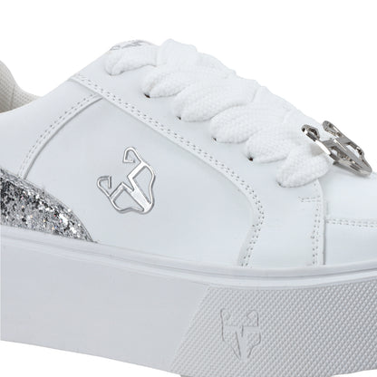 Tenis Blanca Mujer 43046