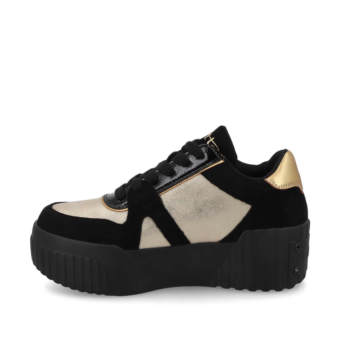 Tenis Negro Mujer 13144