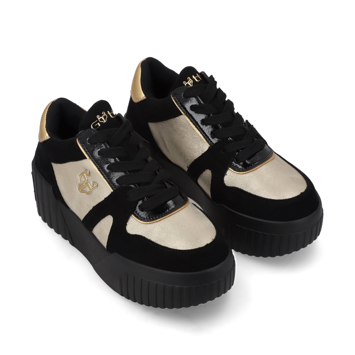 Tenis Negro Mujer 13144