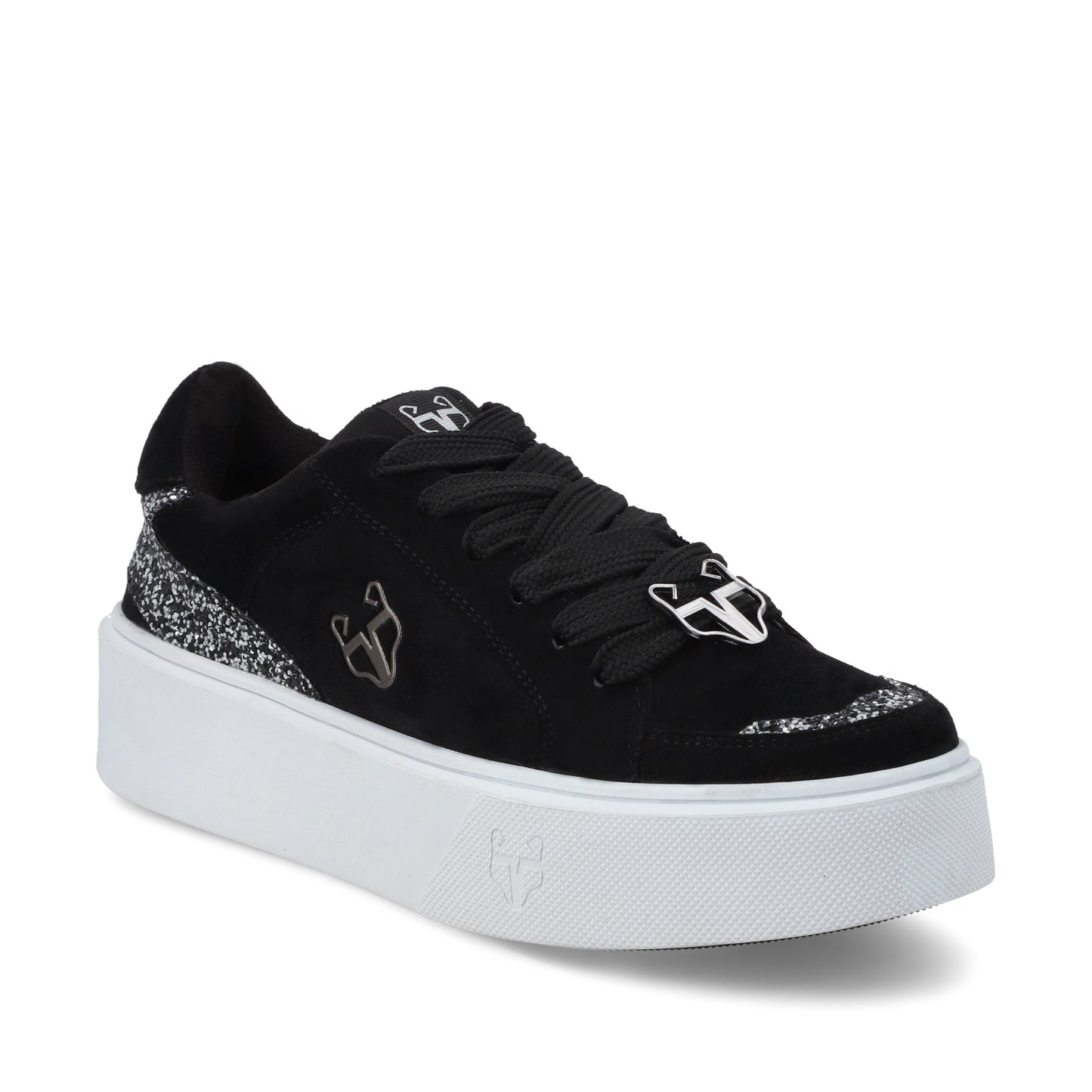 Tenis Negro Mujer 43046