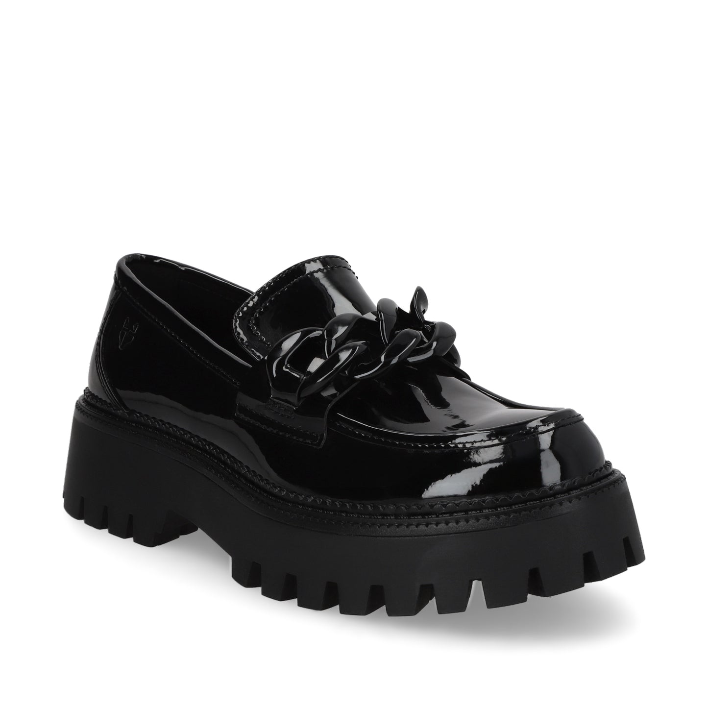 Zapato Plataforma Negro Mujer 46301
