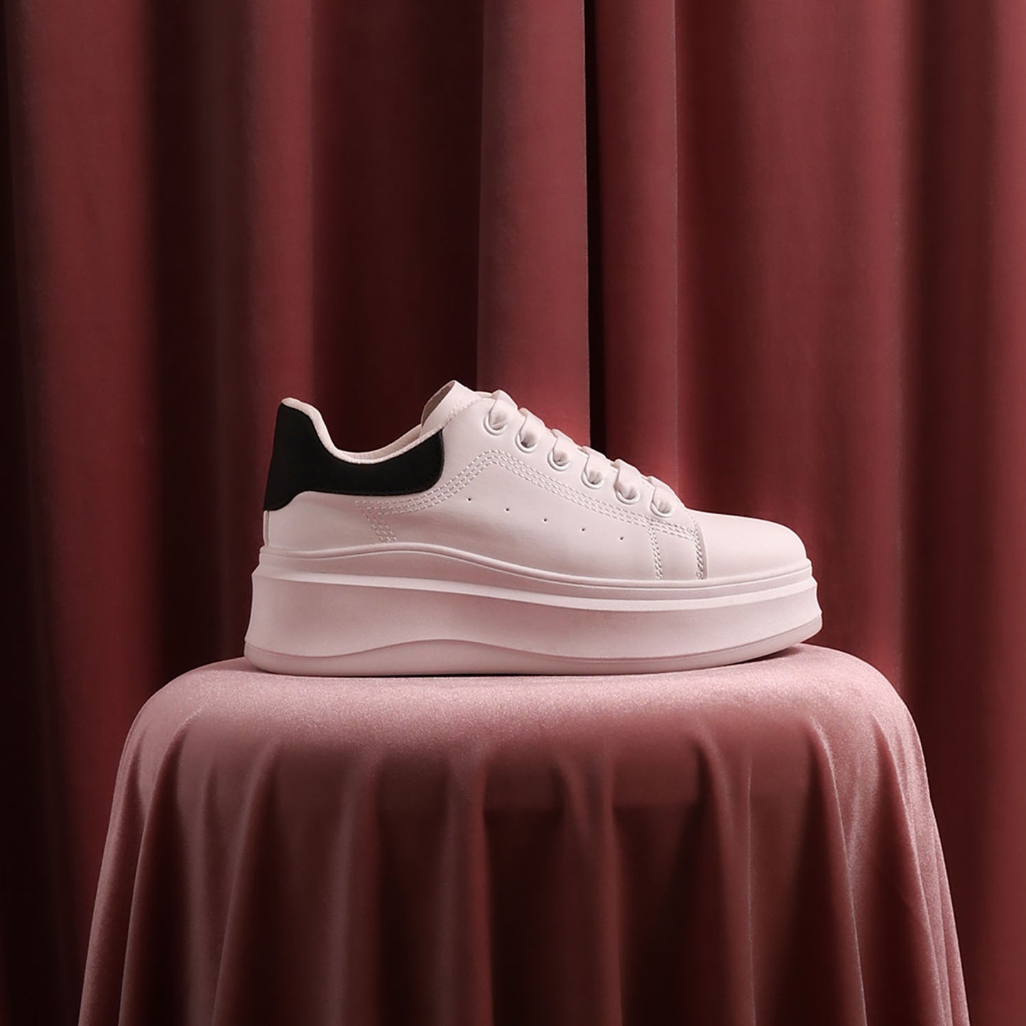 Tenis Blanco Mujer 48021