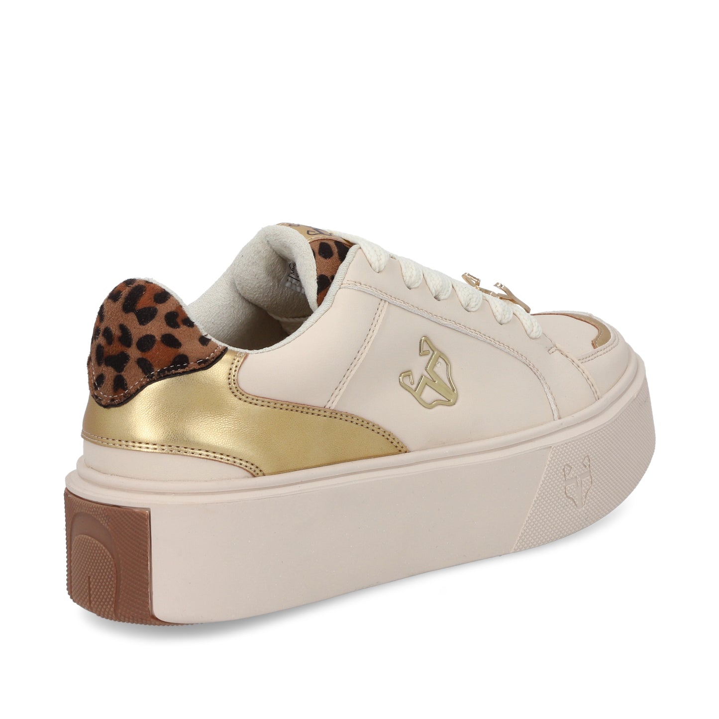 Tenis Beige Mujer 43046
