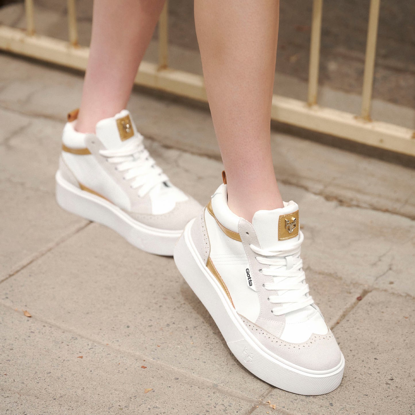 Tenis Blanco Mujer 43044