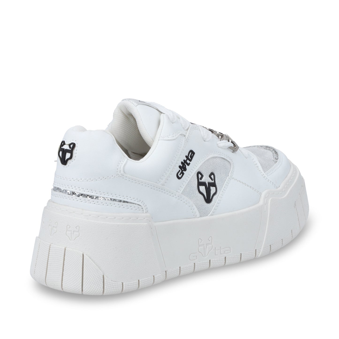 Tenis Plataforma Blanca Mujer 43111