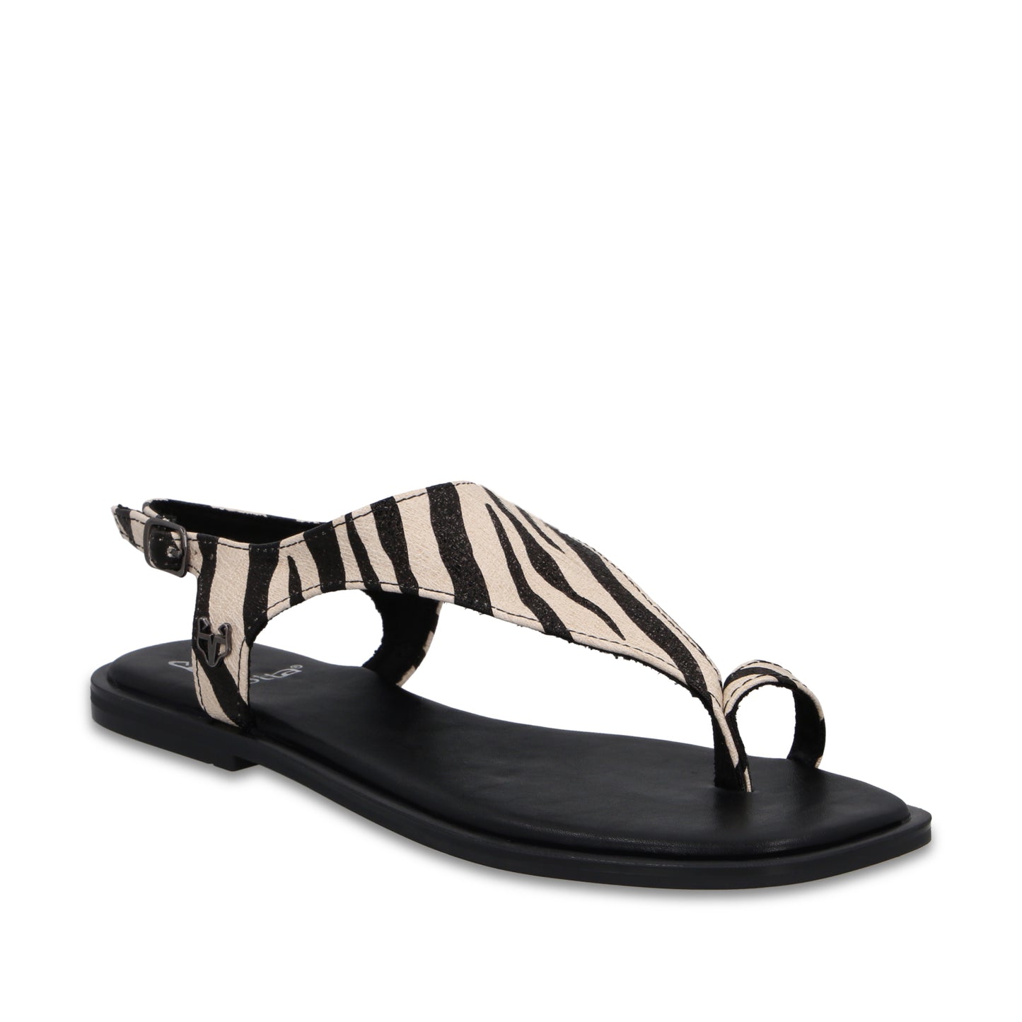 Sandalia Animal Print Mujer 65681