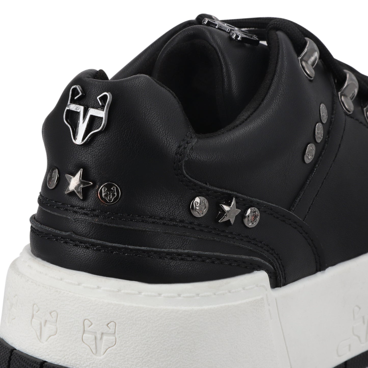 Tenis Negra Mujer 43113