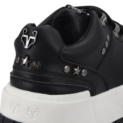 Tenis Negra Mujer 43113