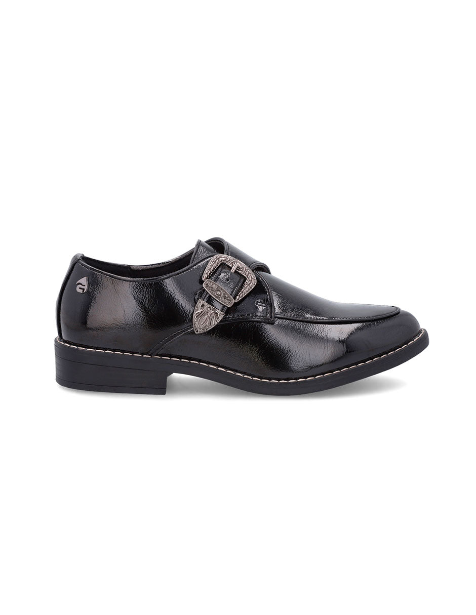 Zapato Charol NegroMujer 17565