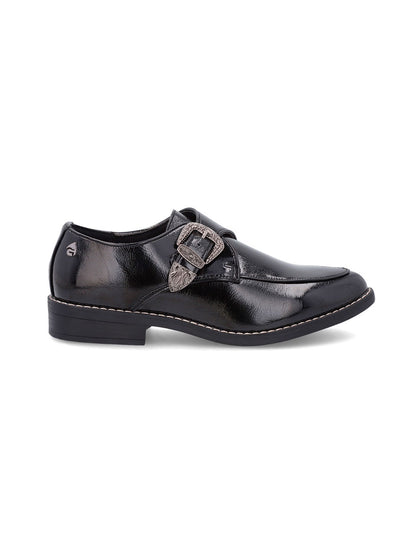 Zapato Charol NegroMujer 17565