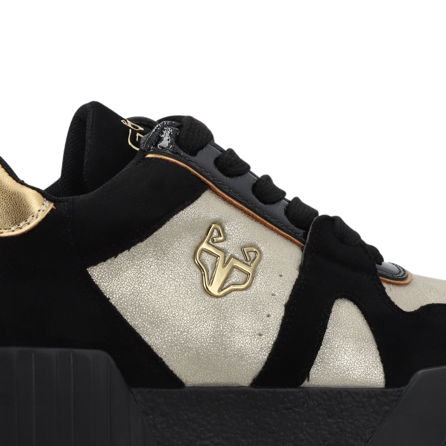 Tenis Negro Mujer 13144