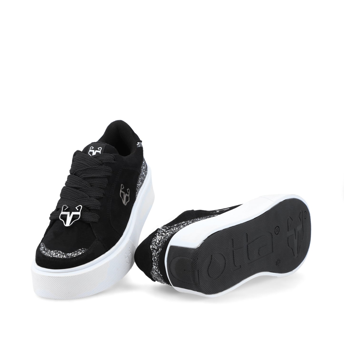 Tenis Negro Mujer 43046