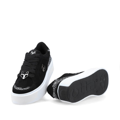 Tenis Negro Mujer 43046