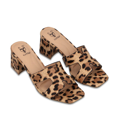 Zapatilla Animal Print Mujer 64030 - Gotta Mexico