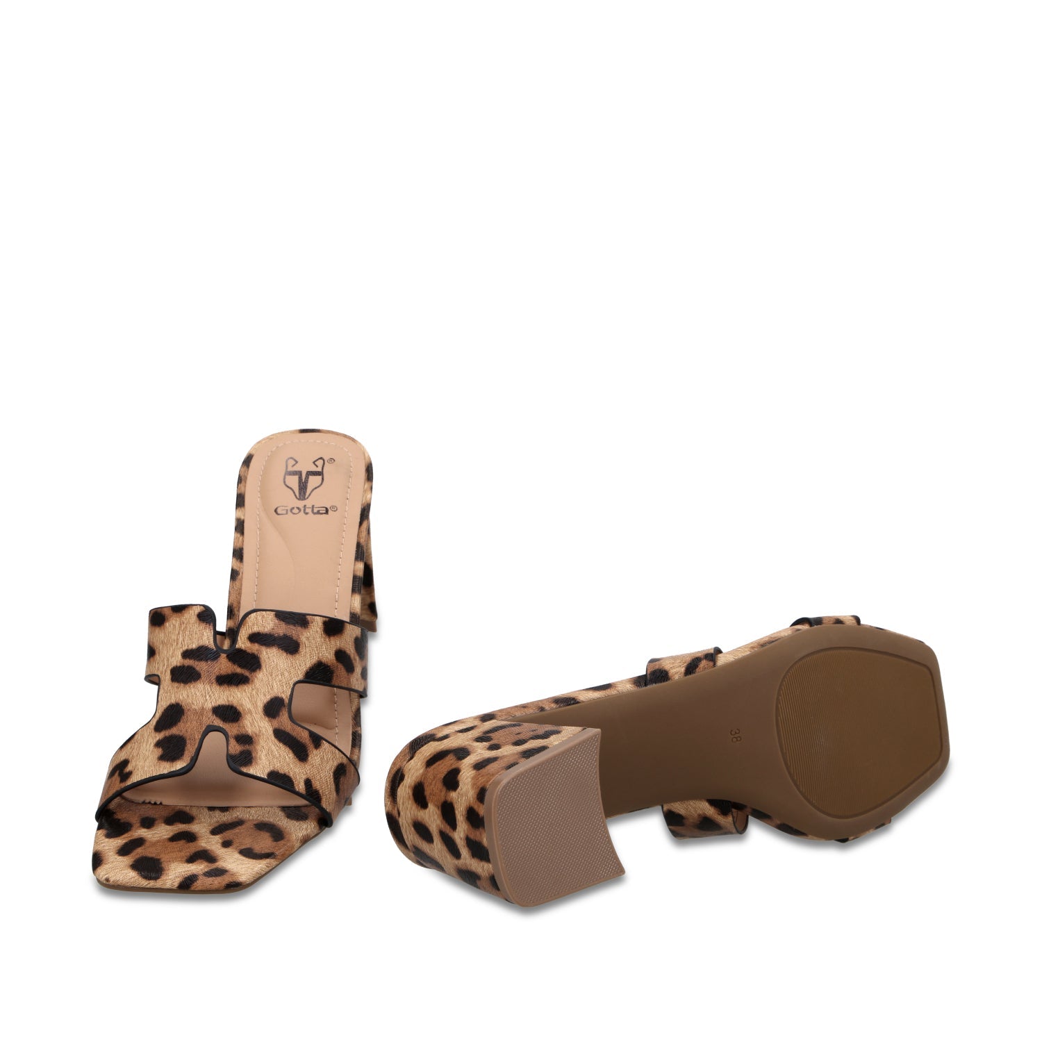 Zapatilla Animal Print Mujer 64030 - Gotta Mexico