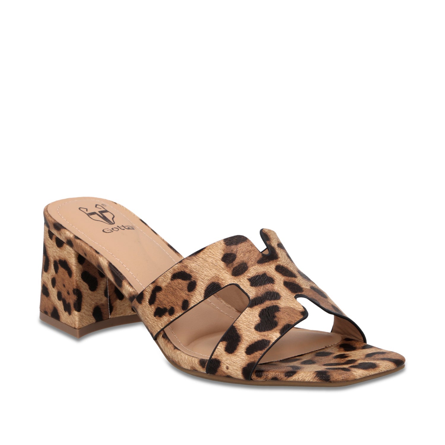 Zapatilla Animal Print Mujer 64030 - Gotta Mexico