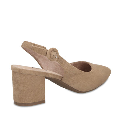 Zapatilla Beige Mujer 64040 - Gotta Mexico