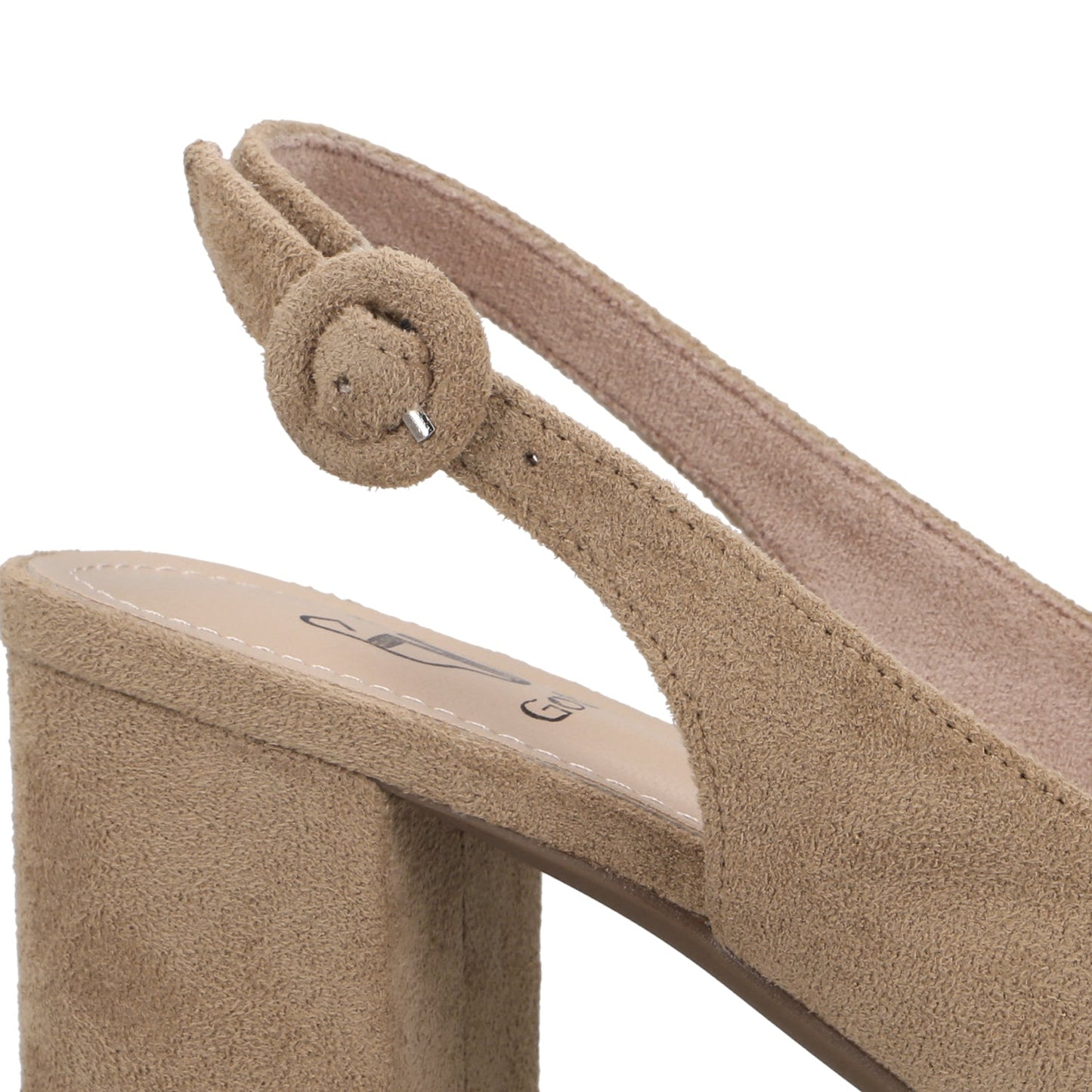 Zapatilla Beige Mujer 64040 - Gotta Mexico