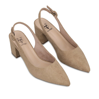 Zapatilla Beige Mujer 64040 - Gotta Mexico