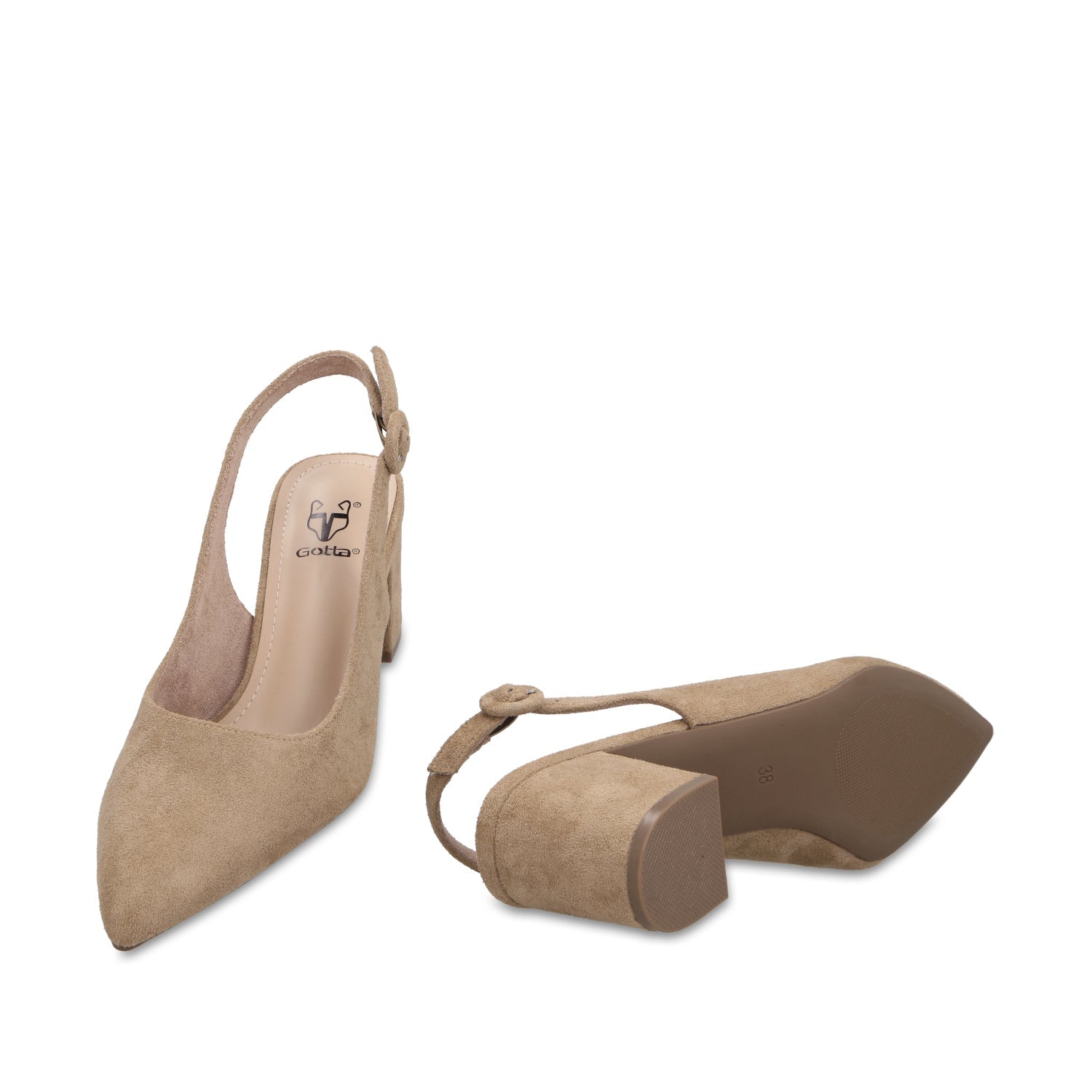 Zapatilla Beige Mujer 64040 - Gotta Mexico