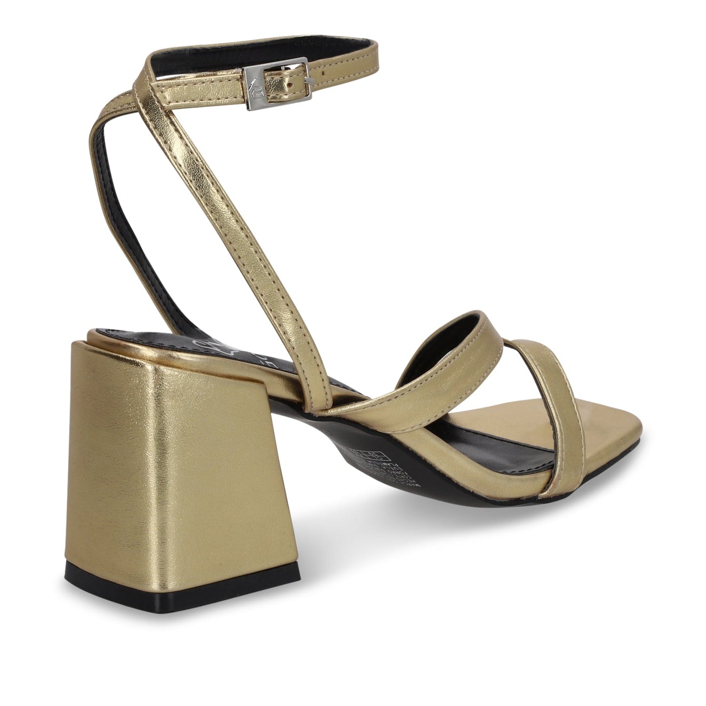 Zapatilla  Dorada Mujer 35132