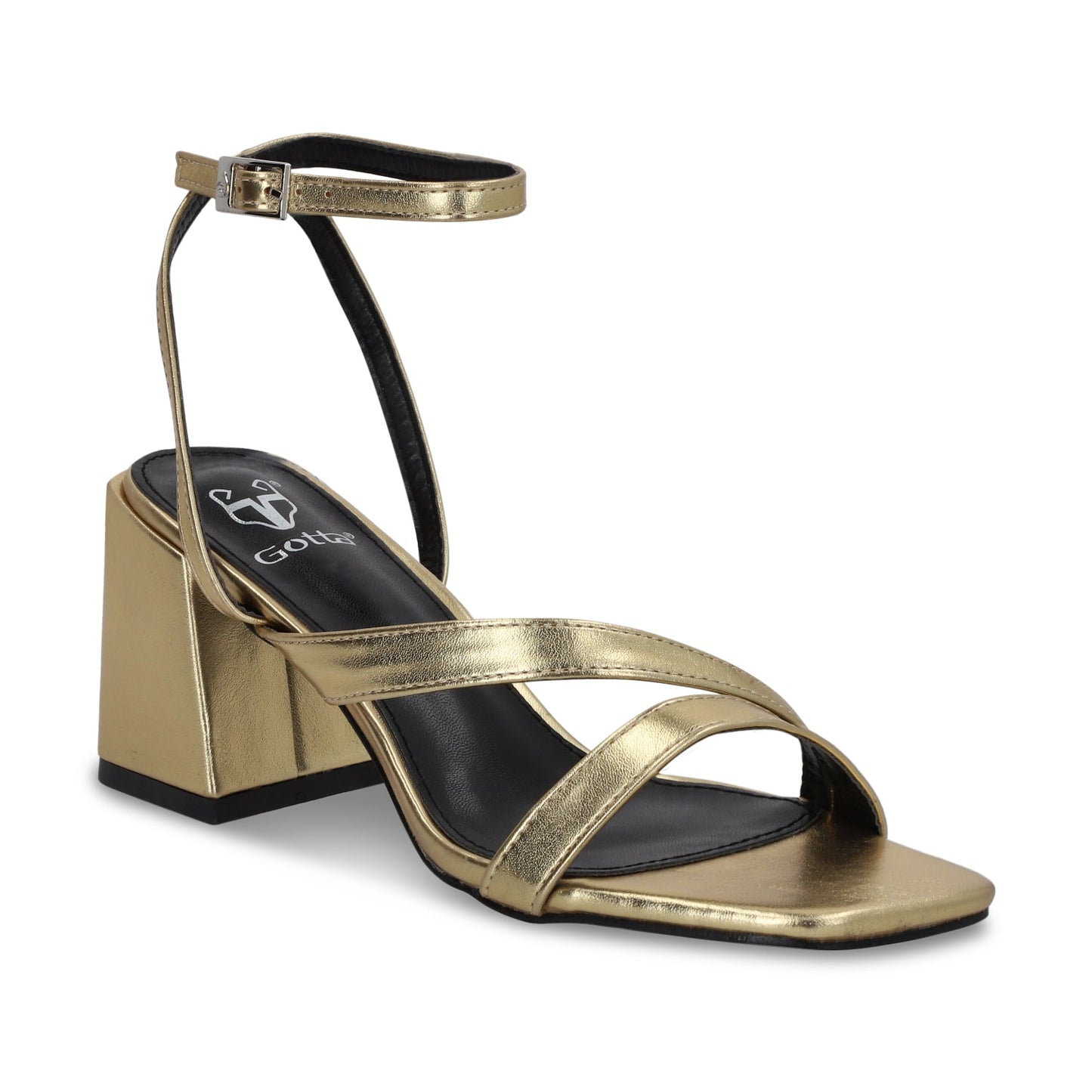 Zapatilla  Dorada Mujer 35132