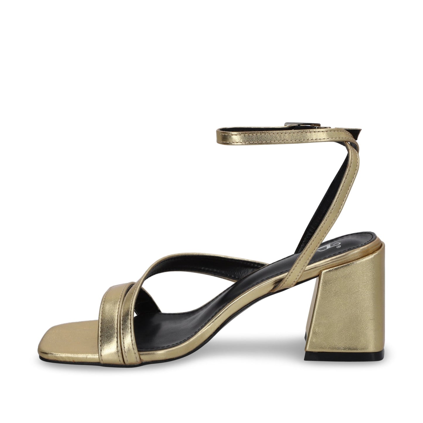 Zapatilla  Dorada Mujer 35132