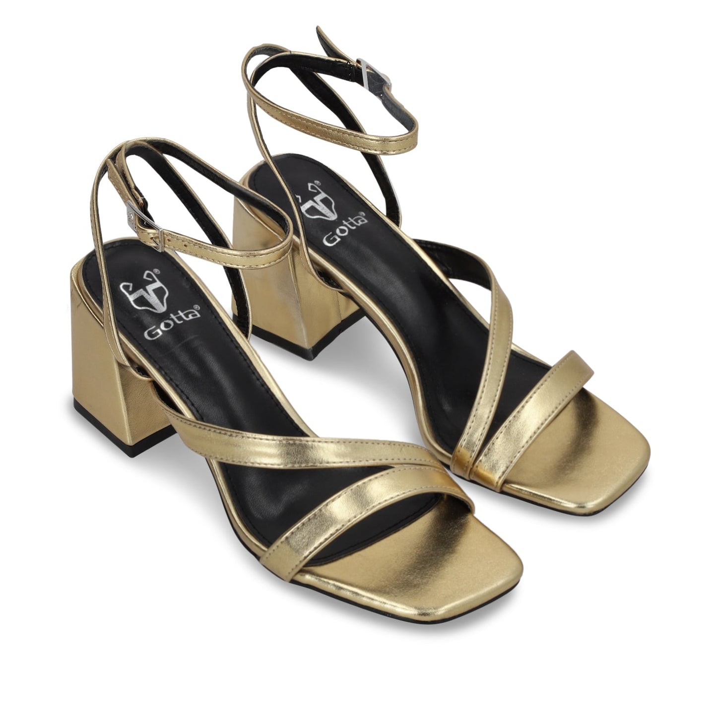 Zapatilla  Dorada Mujer 35132