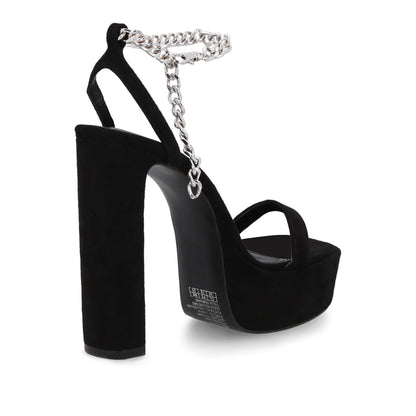 Zapatilla Negra Mujer 35101