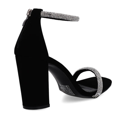 Zapatilla Negra Mujer 35111
