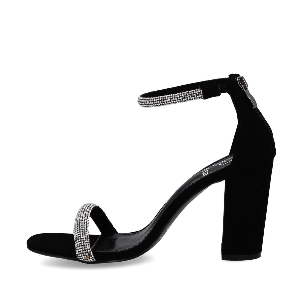 Zapatilla Negra Mujer 35111