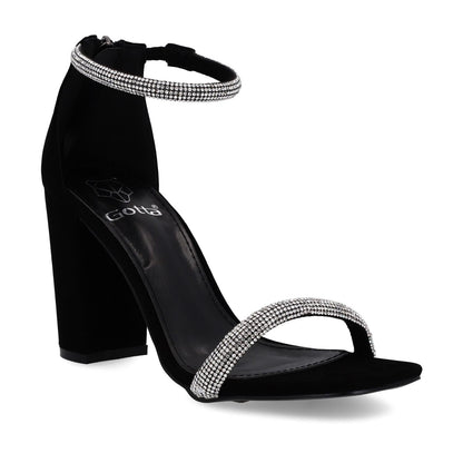 Zapatilla Negra Mujer 35111