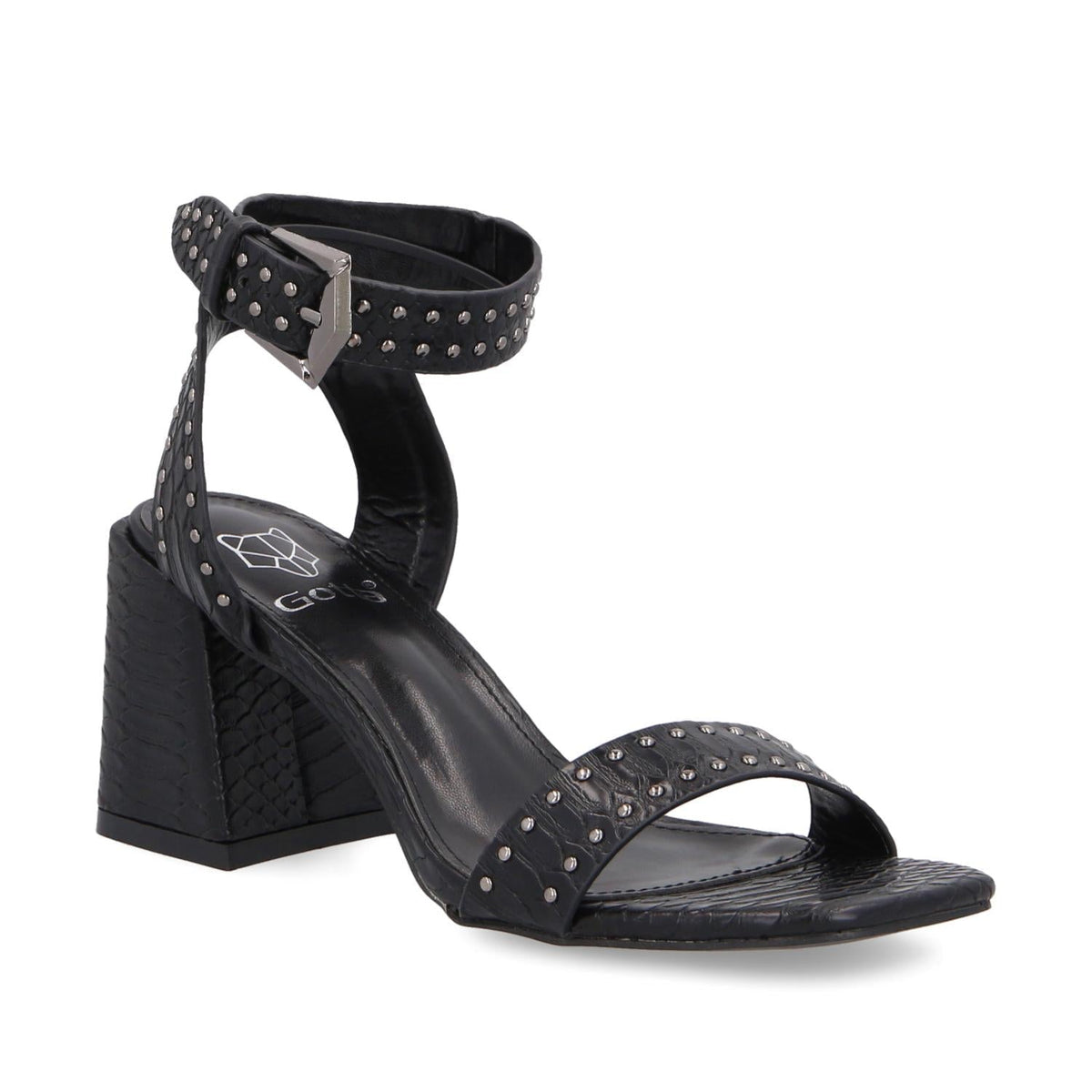 Zapatilla Negra Mujer 35131