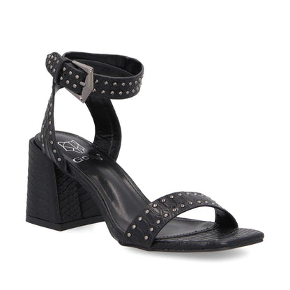 Zapatilla Negra Mujer 35131